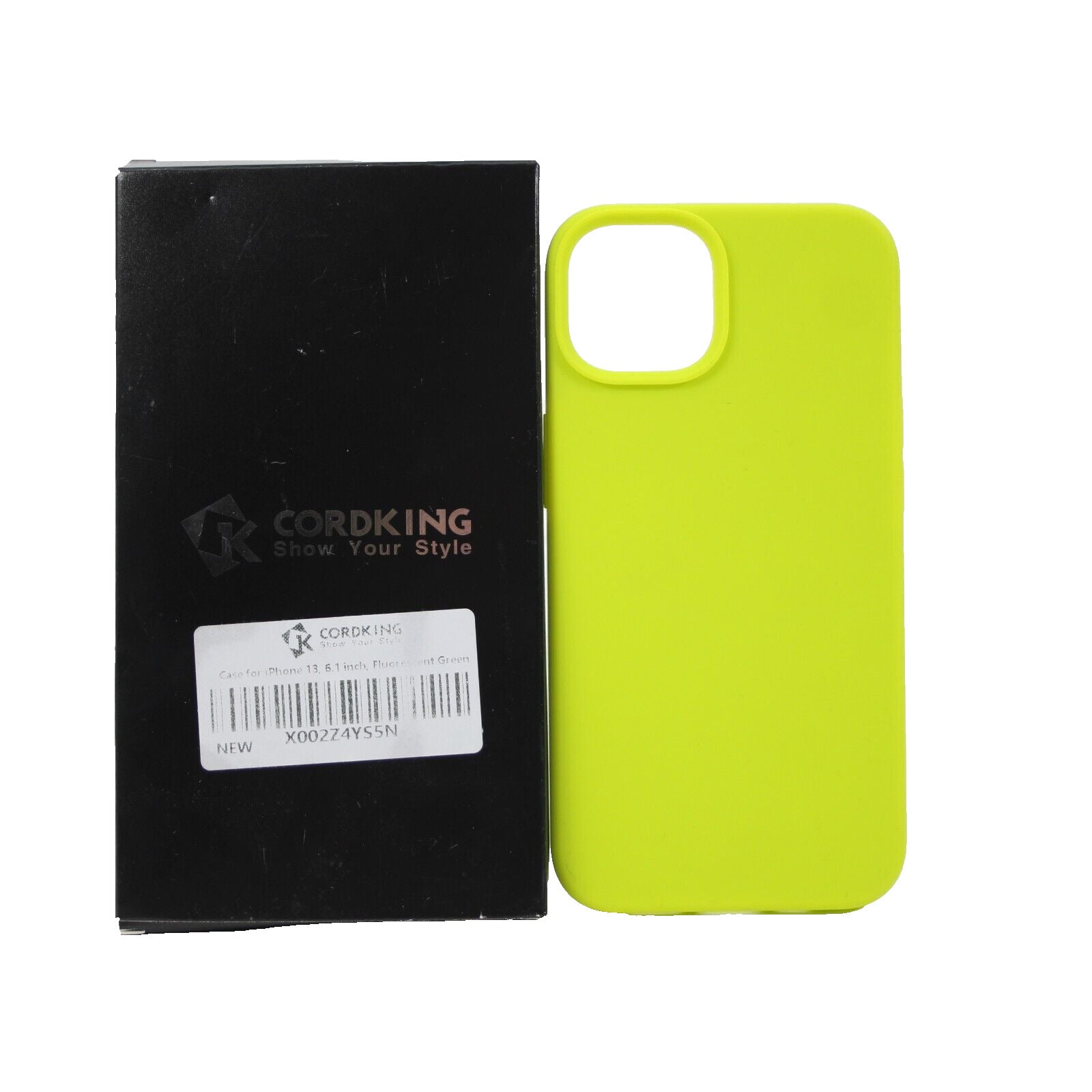 Cord King Fluorescent Green Iphone 13 6.1 In Screen Phone Case
