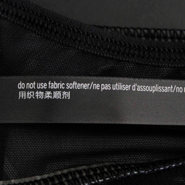 Victoria Sport Sz SP Black Navy White Racerback Poly Elastane AW Sports Bra
