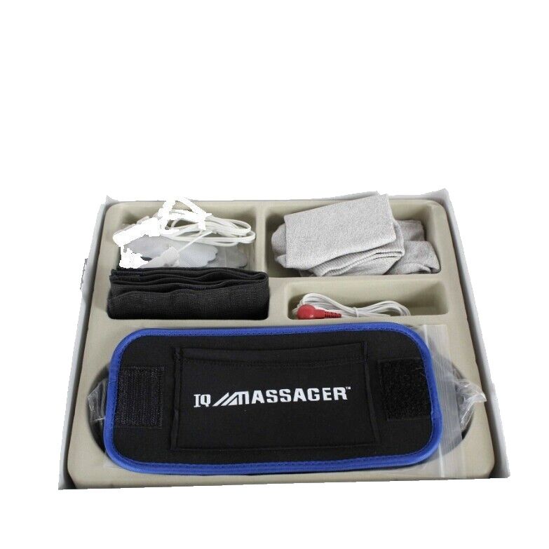 IQ Technologies Massage Slippers Belt Glove Sock Electrode Pads Plus Accessories