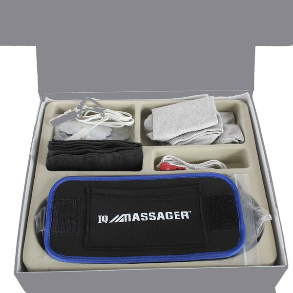 IQ Technologies Massage Slippers Belt Glove Sock Electrode Pads Plus Accessories