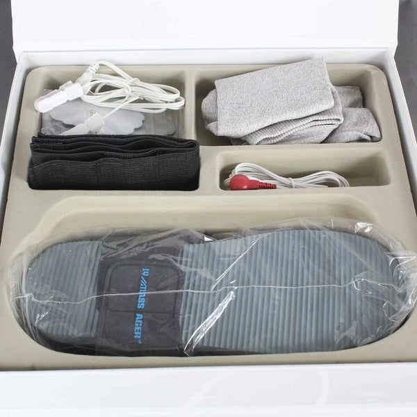IQ Technologies Massage Slippers Belt Glove Sock Electrode Pads Plus Accessories