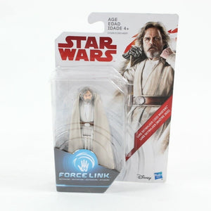 Star Wars Luke Skywalker Jedi Master Figure Force Link Activated Collectible