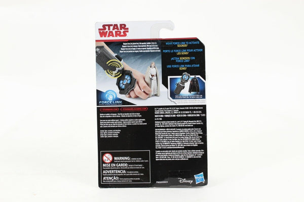 Star Wars Luke Skywalker Jedi Master Figure Force Link Activated Collectible