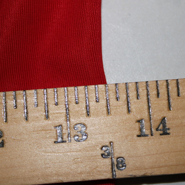 Kippys XS S No Size Red Silver Rhinestones Collared No Fabric Label AS IS Top