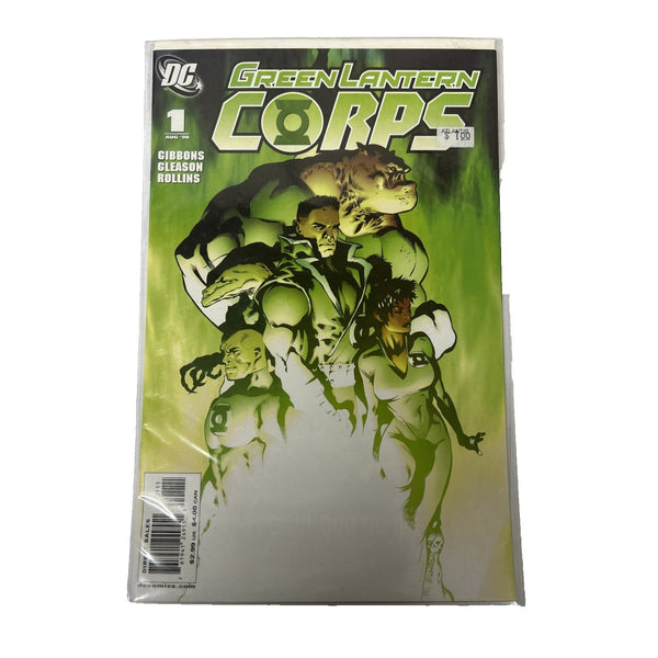 Green Lantern Corps #1 Vol. 2 2006 DC Comics 1st App Comic Book