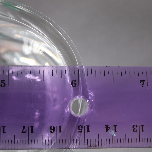 Sasaki Elephant Bowl 3 x 6 Crystal Elephant Bowl