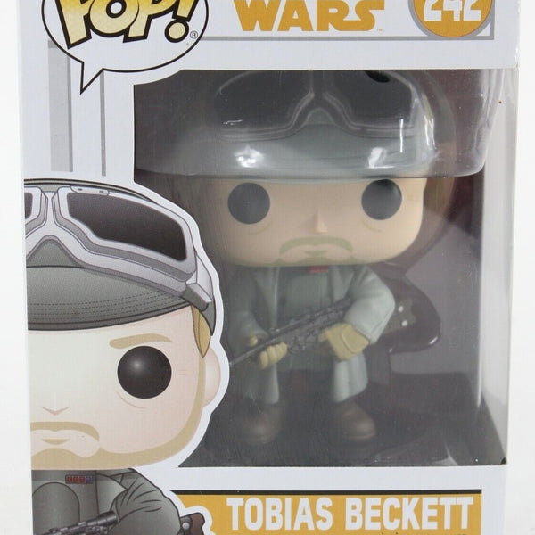 Funko POP Star Wars # 242 Tobias Beckett Vinyl Bobble Head
