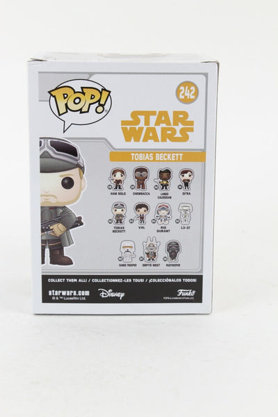 Funko POP Star Wars # 242 Tobias Beckett Vinyl Bobble Head