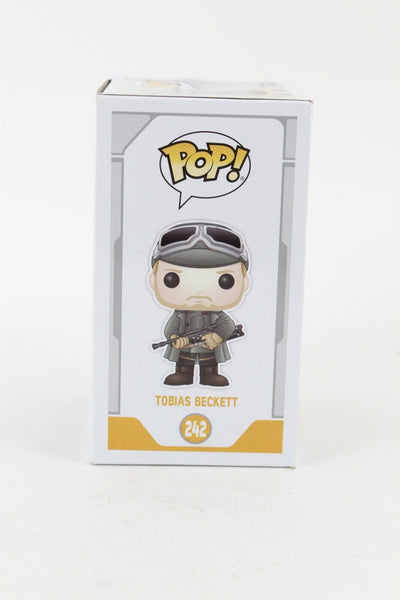 Funko POP Star Wars # 242 Tobias Beckett Vinyl Bobble Head