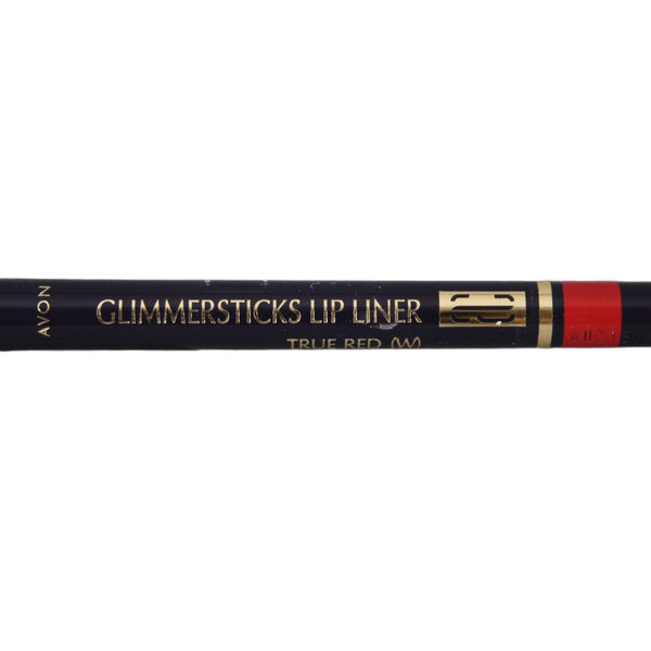 Avon Lip Liner Glimmer Sticks True Red Lip Liner