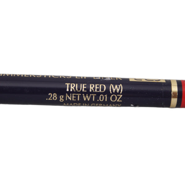 Avon Lip Liner Glimmer Sticks True Red Lip Liner