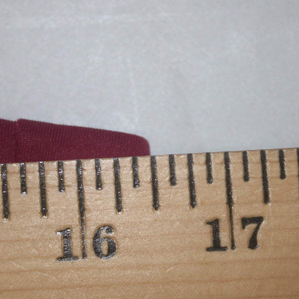 Marciano Dress Sz L Burgundy Red One Shoulder Polyamide Spandex Bodycon Dress
