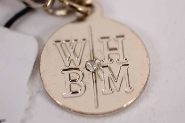 White House Black Market NEW $55 35" Tan Multi Pendant Chain Necklace