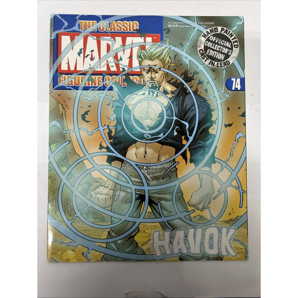 Marvel Comic Book The Classic 74 Havok Comic Book