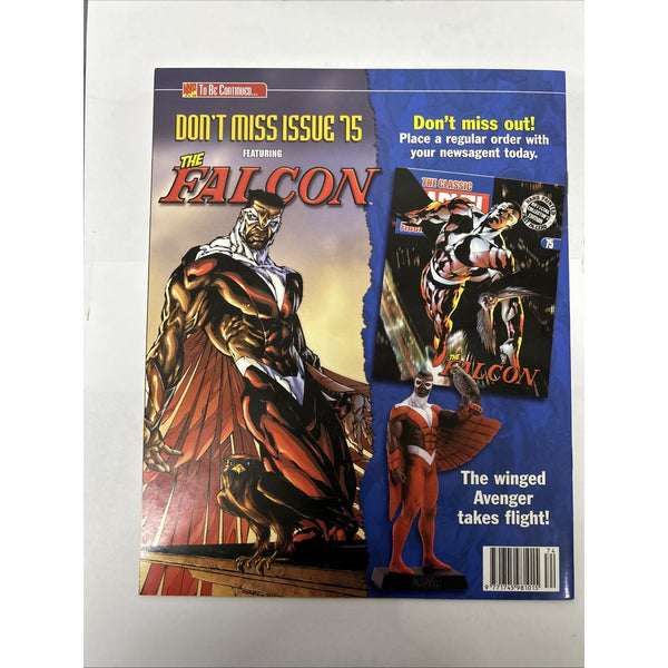 Marvel Comic Book The Classic 74 Havok Comic Book