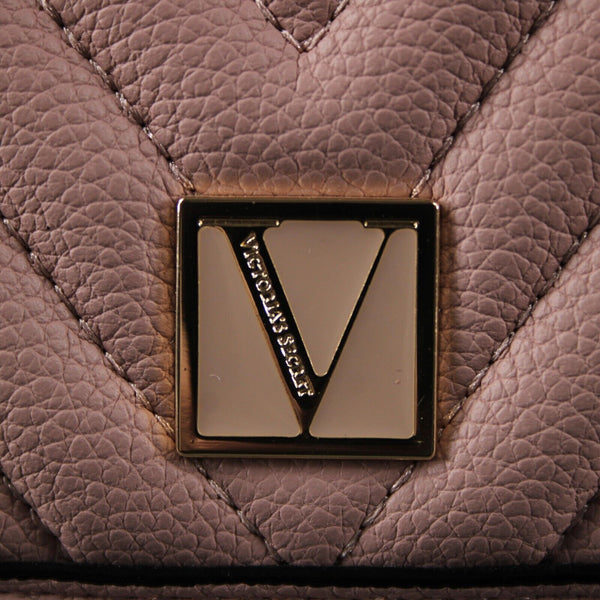 Victorias Secret NEW Pink Black 7 x 4 x 3 Faux Leather Wristlet Purse