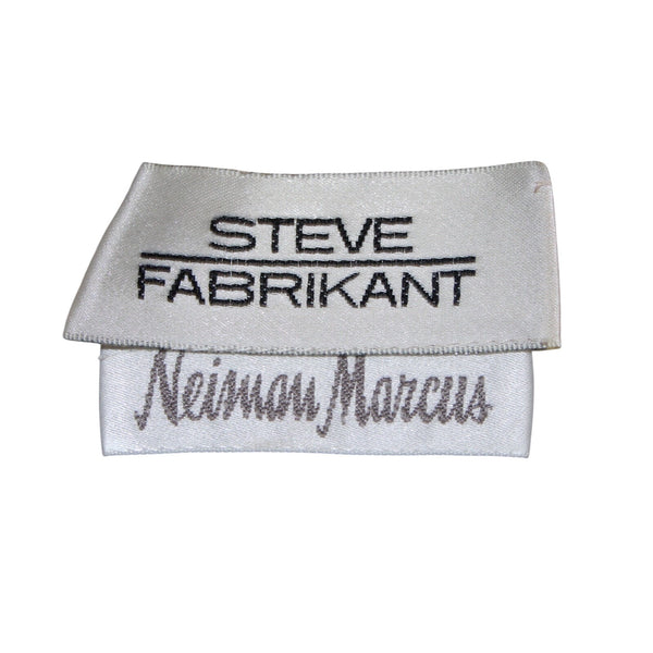 Steve Fabrikant Skirt Neiman Marcus Sz S Tan Santana Knit Wool Rayon Skirt