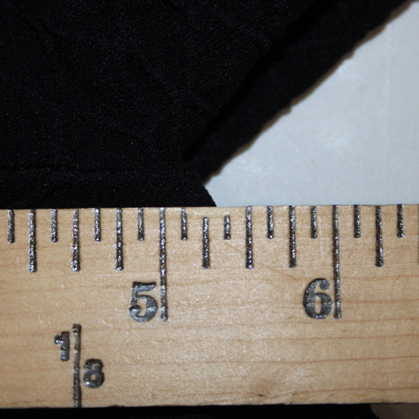 Boom Booty Sz L x 26 Black Elastic Waist Polyester Spandex Active Wear Pant