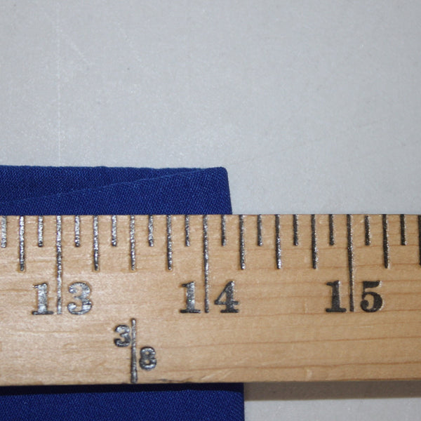 Joseph Ribkoff Pant Sz 6 x 29 Blue Pull On Elastic Waist Straight Leg Ankle Pant