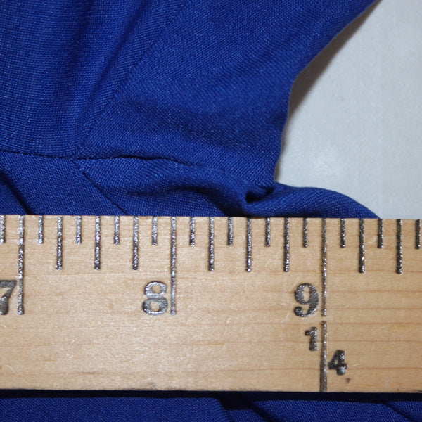 Joseph Ribkoff Pant Sz 6 x 29 Blue Pull On Elastic Waist Straight Leg Ankle Pant