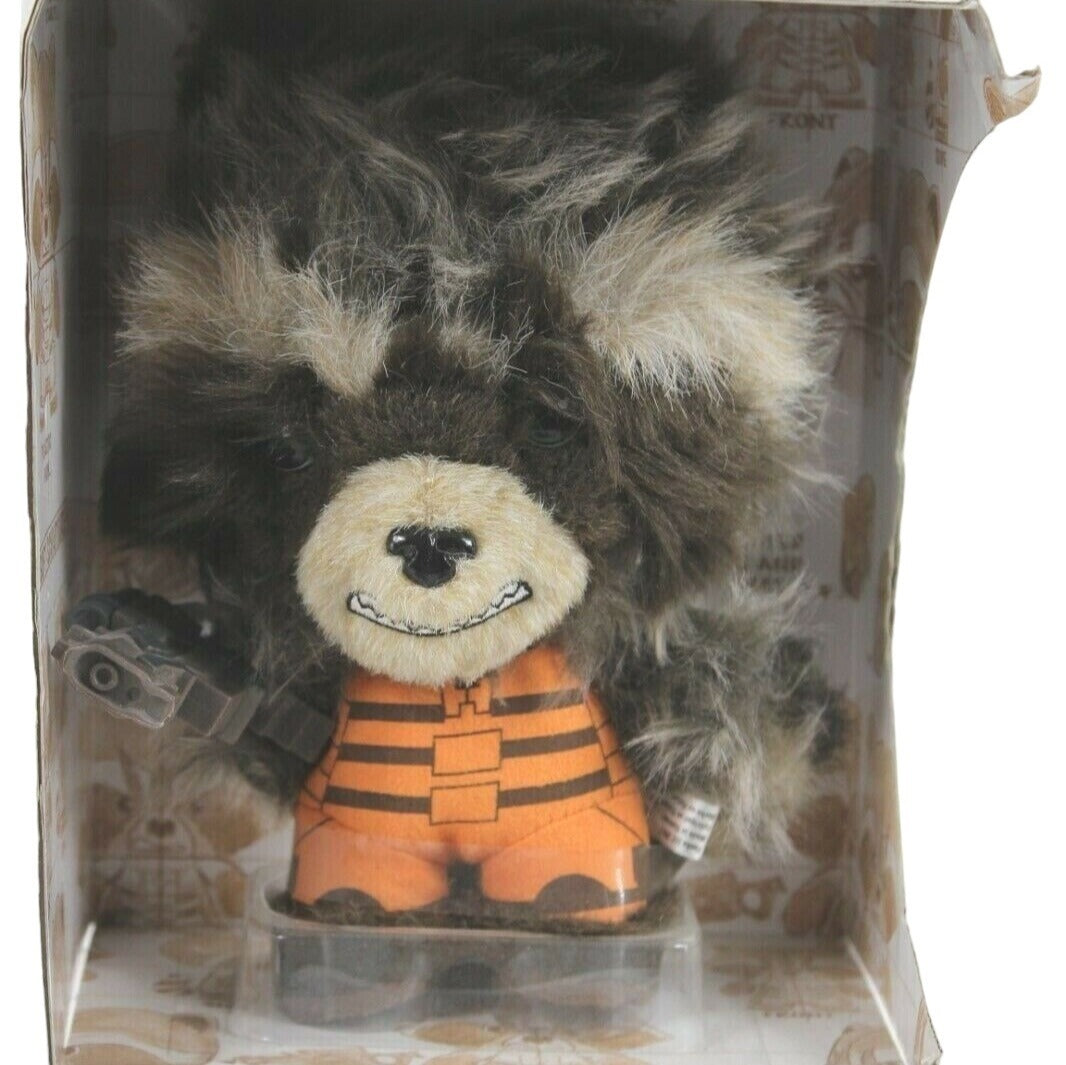 Funko 2014 Marvel Guardians Of The Galaxy Rocket Plush Figure