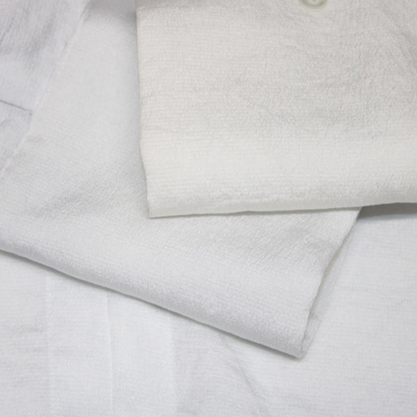 Maje Top Sz 1 White Long Sleeve V Neck With Ties 100% Polyester Top