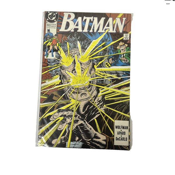 Dc Comics Comic Book Batman # 443 Jan 1990 Comic Book
