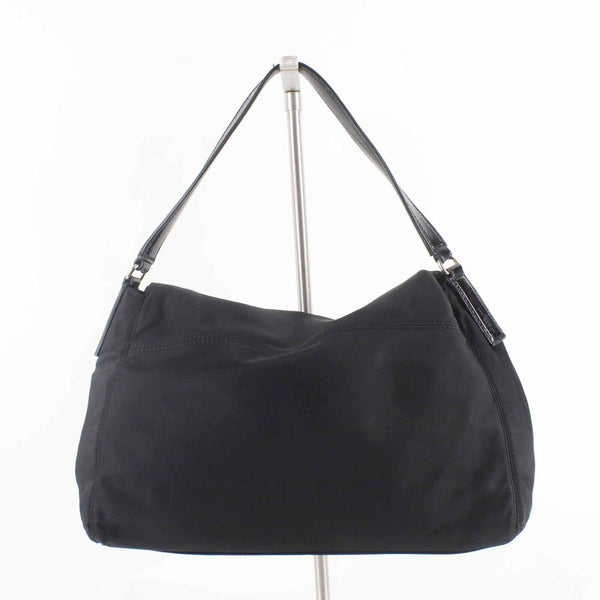 Kate Spade 14 X 9 X 4 Black Gold Inner Pockets Nylon Polyester Shoulder Purse
