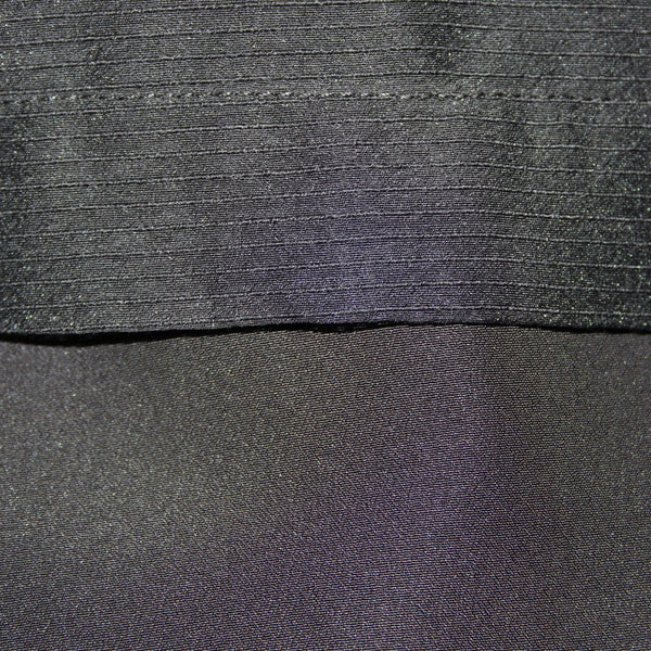 Free People Dress NEW Sz 4 Black Beaded V Neck Lined Cotton Polyester Dress