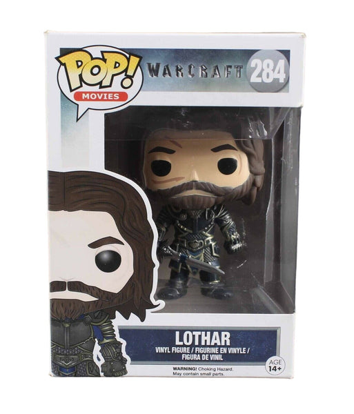 Funko POP Movies War Craft #284 Lothar Collectible Vinyl Figure