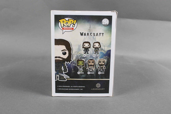 Funko POP Movies War Craft #284 Lothar Collectible Vinyl Figure