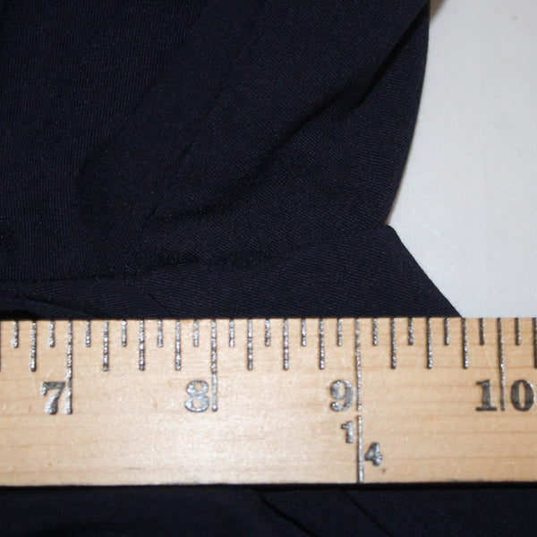 89th Madison Pant NEW $48 Sz PM x 27 Vagabond Navy Blue Ankle Rayon