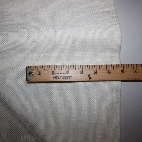 Talbots Petite Sz 14 White Textured Pencil Acrylic Cotton Polyester Lined Skirt
