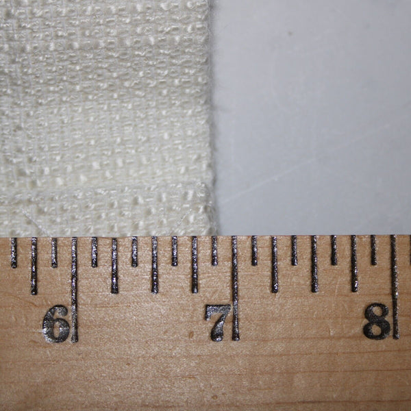 Talbots Petite Sz 14 White Textured Pencil Acrylic Cotton Polyester Lined Skirt