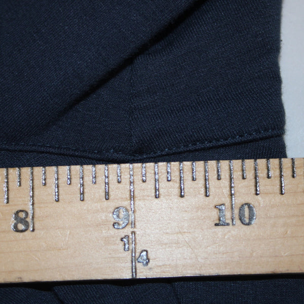 Giuliana Pant Off Air Sz 12 x 30 Blue Pleated Stretch Pockets Cotton Poly Pant