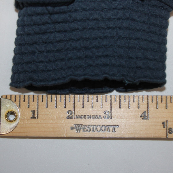 Giuliana Pant Off Air Sz 12 x 30 Blue Pleated Stretch Pockets Cotton Poly Pant