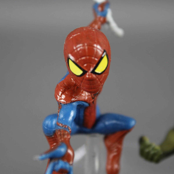Spiderman Killer Croc Spiderman 2" Uncarded Unboxed Figures on Stands