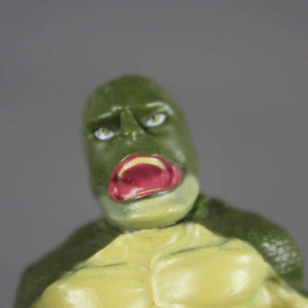 Spiderman Killer Croc Spiderman 2" Uncarded Unboxed Figures on Stands