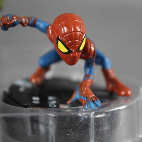 Spiderman Killer Croc Spiderman 2" Uncarded Unboxed Figures on Stands