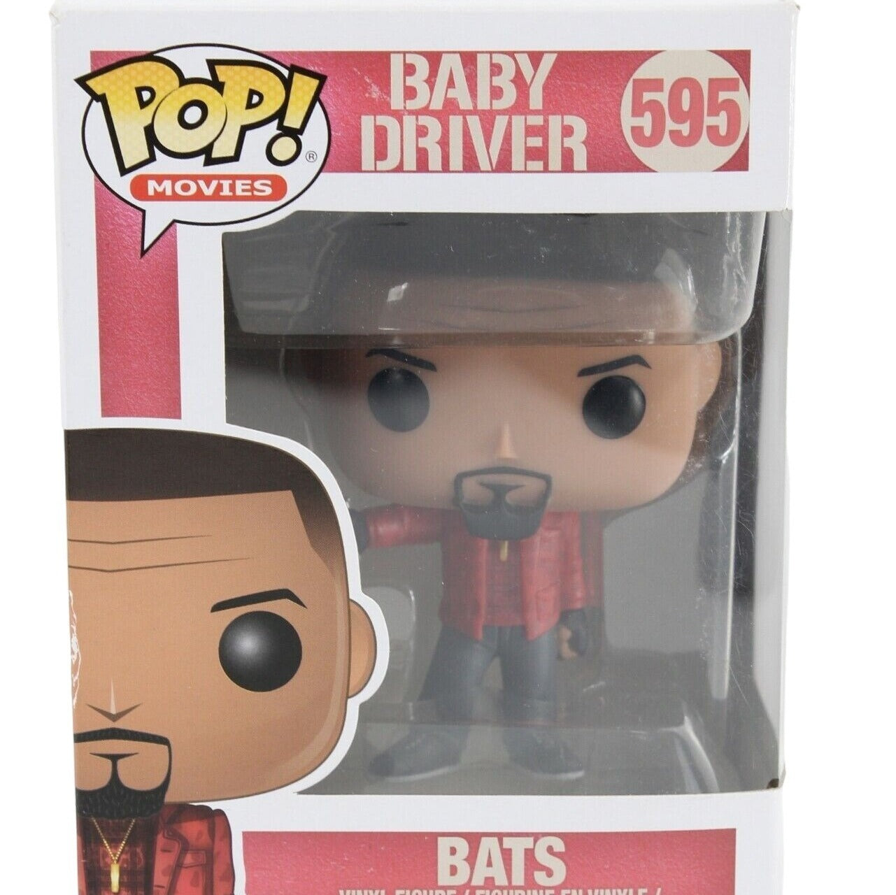 Funko POP Movies Baby Driver # 595 Bats Vinyl Figures