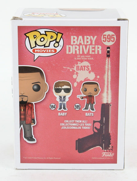 Funko POP Movies Baby Driver # 595 Bats Vinyl Figures