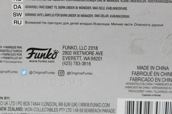 Funko POP Movies Baby Driver # 595 Bats Vinyl Figures