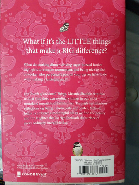 Church of the Small Things : The Million Little Pieces That Make up a Life by M…