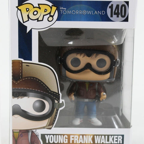 Funko Pop Tomorrowland 140 Young Frank Walker Vinyl 4" Figure Collectible