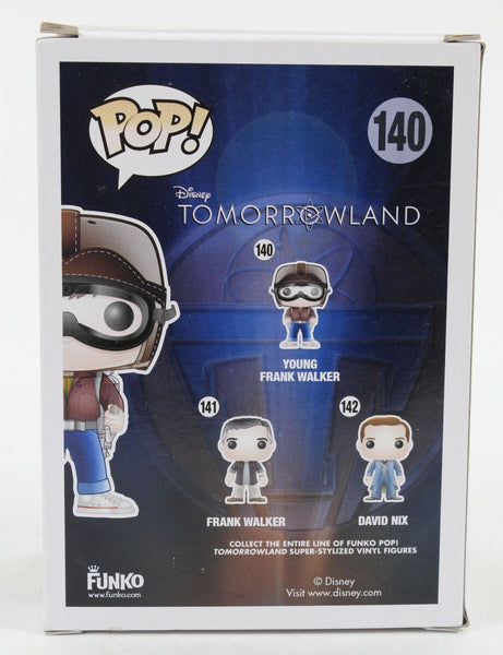 Funko Pop Tomorrowland 140 Young Frank Walker Vinyl 4" Figure Collectible