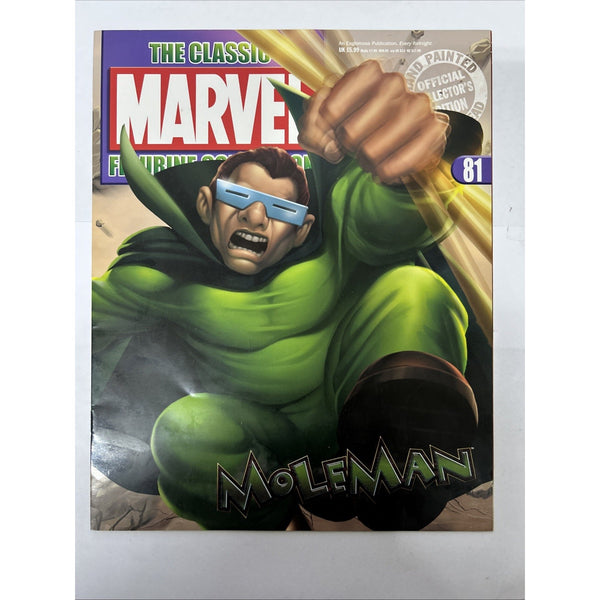 Marvel Comic Book The Classic 81 Mole Man Comic Book
