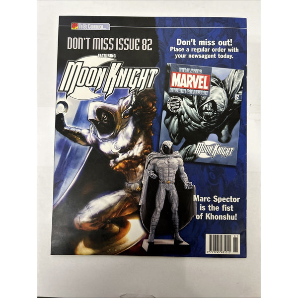 Marvel Comic Book The Classic 81 Mole Man Comic Book