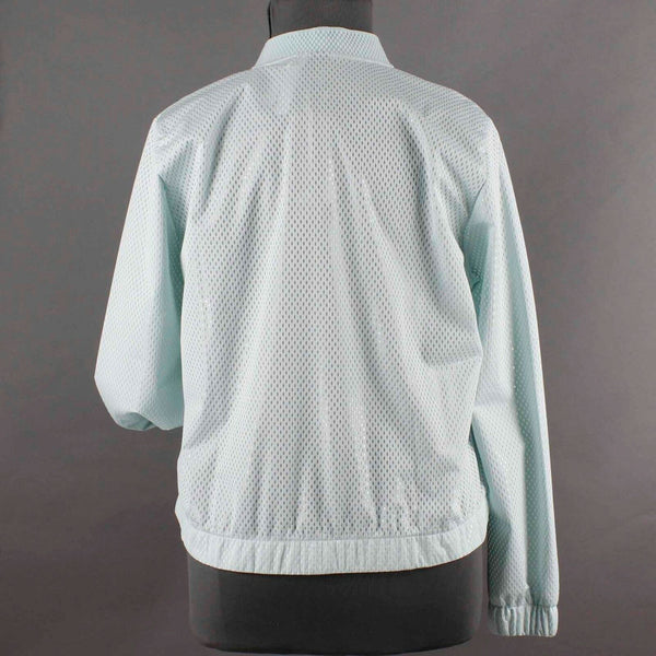 Adidas NEW Sz XL Ash Green Summer Bomber 100% Polyester Jacket