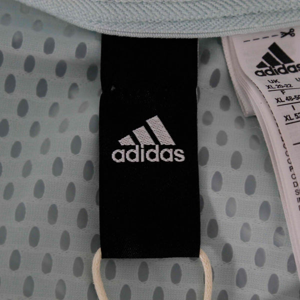Adidas NEW Sz XL Ash Green Summer Bomber 100% Polyester Jacket
