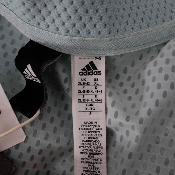 Adidas NEW Sz XL Ash Green Summer Bomber 100% Polyester Jacket
